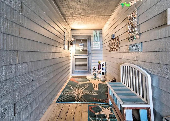 Topsail Beach Oceanfront Oasis W/ Stunning Views!