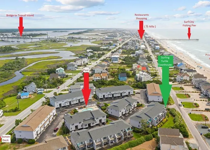 Oceanview Townhouse W/ Pool - Newly Renovated