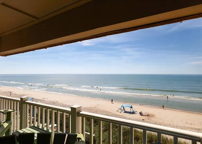 Beach Blessing - Oceanfront Pool Balcony