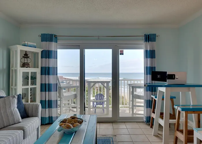 Steps To The Beach: Oceanfront Condo W/ Lanai!